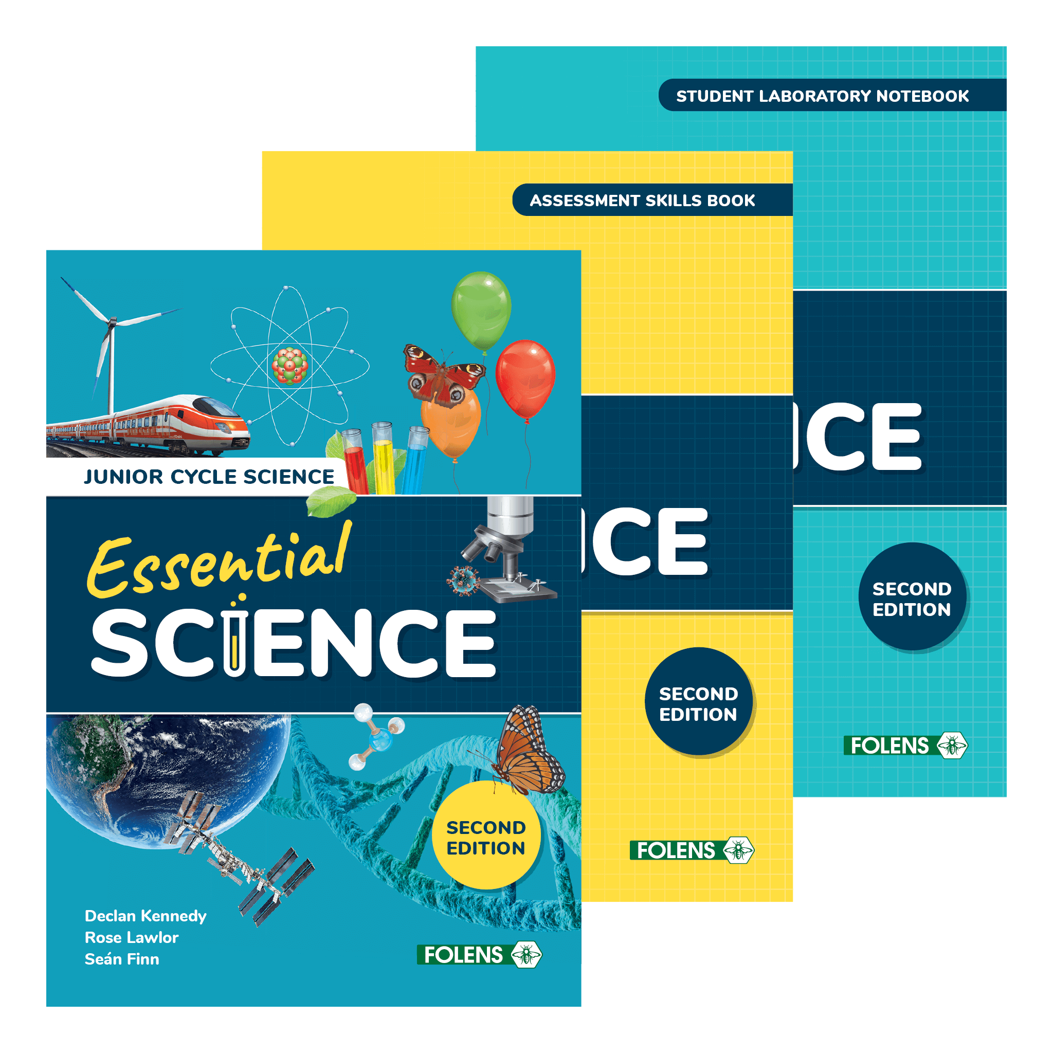Essential Science 2nd Edition Set (TB & ASB & Lab NoteBook)